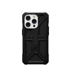 UAG Monarch - защитный чехол для iPhone 13/14, совместимый с MagSafe (углеродное волокно) цена и информация | Чехлы для телефонов | pigu.lt