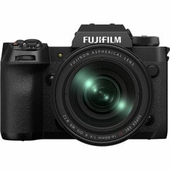 Fujifilm X-H2 + 16-80mm Kit, черный цена и информация | Цифровые фотоаппараты | pigu.lt