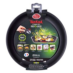 Tefal keptuvė, 24 cm kaina ir informacija | Keptuvės | pigu.lt