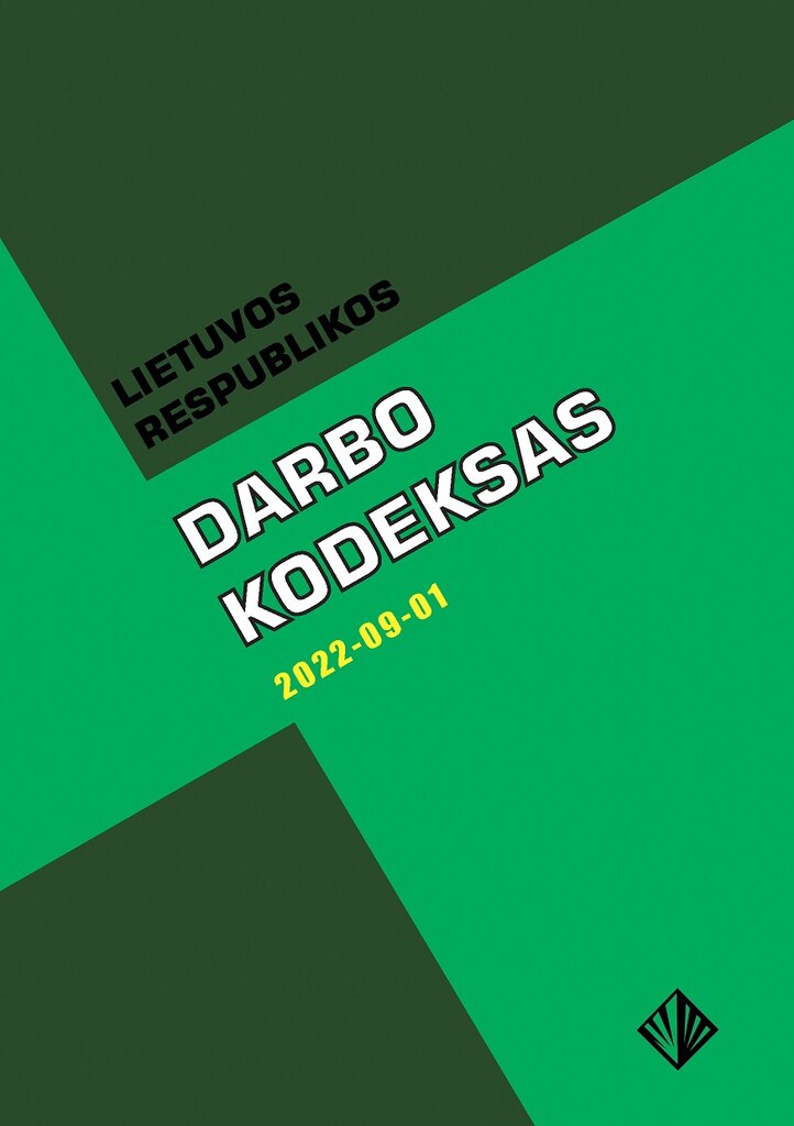 Lietuvos Respublikos darbo kodeksas цена и информация | Socialinių mokslų knygos | pigu.lt