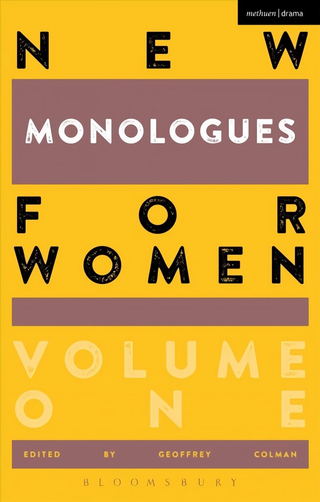 New Monologues for Women, Volume 1 цена и информация | Apsakymai, novelės | pigu.lt
