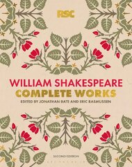 RSC Shakespeare: The Complete Works 2nd edition kaina ir informacija | Apsakymai, novelės | pigu.lt