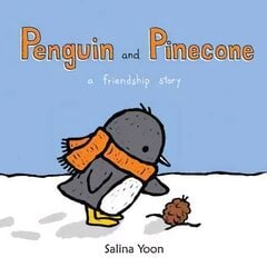 Penguin and Pinecone: a friendship story цена и информация | Книги для самых маленьких | pigu.lt
