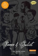 Romeo and Juliet: The Graphic Novel British English ed, Original Text kaina ir informacija | Apsakymai, novelės | pigu.lt
