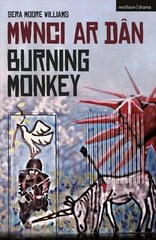 Burning Monkey: Mwnci ar Dan цена и информация | Рассказы, новеллы | pigu.lt