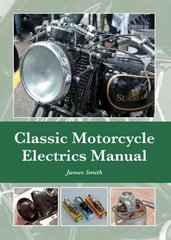 Classic Motorcycle Electrics Manual цена и информация | Путеводители, путешествия | pigu.lt