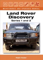 Land Rover Discovery Maintenance and Upgrades Manual, Series 1 and 2 UK ed., Series 1 and 2 kaina ir informacija | Kelionių vadovai, aprašymai | pigu.lt