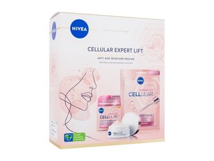 Набор Nivea Cellular expert lift: дневной крем с гиалуроновой кислотой 50 мл + текстильная маска для лица с гиалуроновой кислотой, 1 штука цена и информация | Кремы для лица | pigu.lt