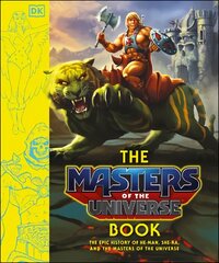 Masters Of The Universe Book цена и информация | Книги об искусстве | pigu.lt