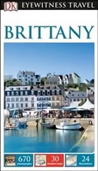 DK Eyewitness Brittany 2nd edition kaina ir informacija | Kelionių vadovai, aprašymai | pigu.lt