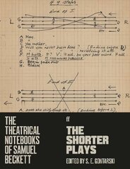 Theatrical Notebooks of Samuel Beckett: The Shorter Plays Main kaina ir informacija | Apsakymai, novelės | pigu.lt