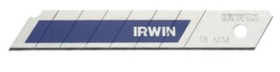 Geležtė Irwin BI-Metal 18 mm 50 vnt. kaina ir informacija | Mechaniniai įrankiai | pigu.lt