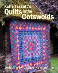 Kaffe Fassett's Quilts in the Cotswolds цена и информация | Книги об искусстве | pigu.lt