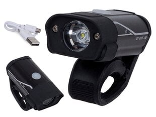 Lampka rowerowa przednia latarka lampa led xm-l2 цена и информация | Велосипедные фонари, отражатели | pigu.lt