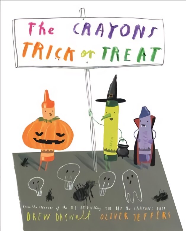 Crayons Trick or Treat kaina ir informacija | Knygos mažiesiems | pigu.lt