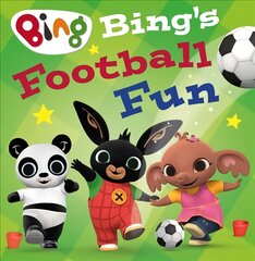 Bing's Football Fun цена и информация | Книги для самых маленьких | pigu.lt