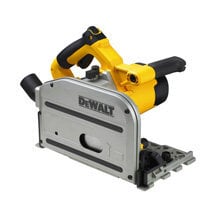 Dewalt giluminis diskinis pjūklas 55 mm DWS520K цена и информация | Pjūklai, pjovimo staklės | pigu.lt