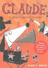 Claude: Lights! Camera! Action! kaina ir informacija | Knygos paaugliams ir jaunimui | pigu.lt