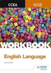 CCEA GCSE English Language Workbook kaina ir informacija | Knygos paaugliams ir jaunimui | pigu.lt