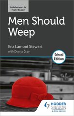 Men Should Weep by Ena Lamont Stewart: School Edition цена и информация | Рассказы, новеллы | pigu.lt