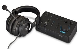 Žaidimų garso transliacijos komplektas Yamaha ZG01 PACK kaina ir informacija | Garso plokštės | pigu.lt