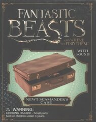 Fantastic Beasts and Where to Find Them: Newt Scamander's Case: With Sound kaina ir informacija | Knygos apie meną | pigu.lt