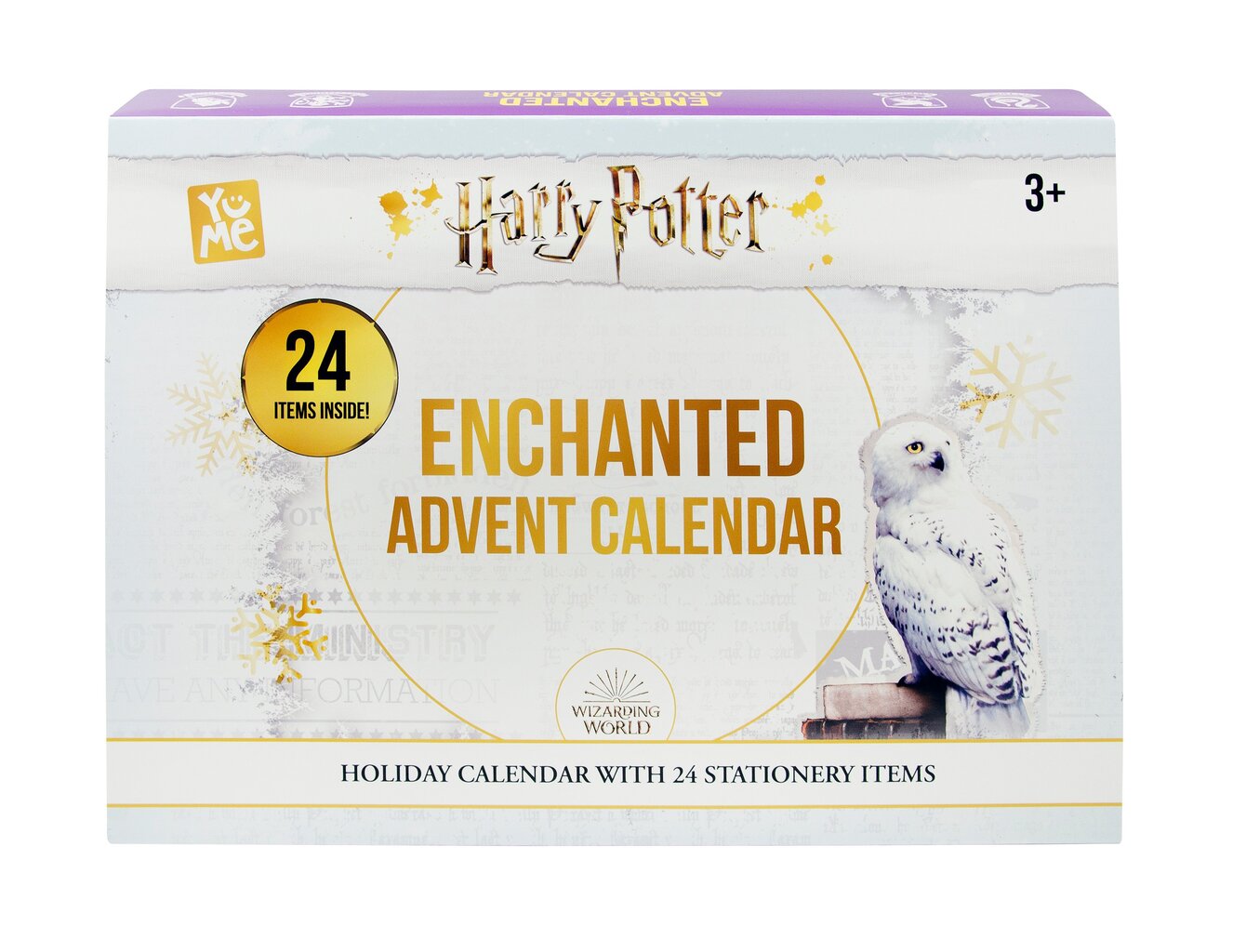 Harry Potter Enchanted Advent Calendar (33160032) kaina ir informacija | Žaidėjų atributika | pigu.lt