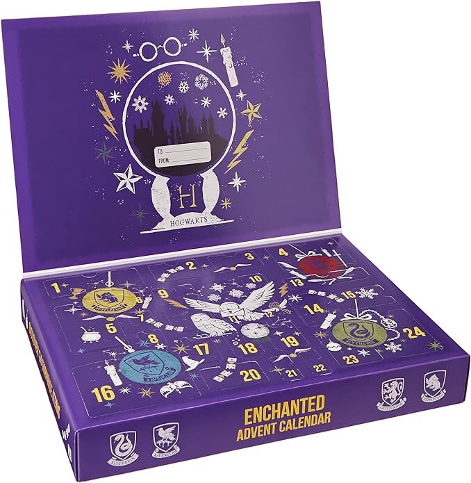 Harry Potter Enchanted Advent Calendar (33160032) kaina ir informacija | Žaidėjų atributika | pigu.lt