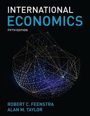 International Economics 5th ed. 2021 цена и информация | Книги по экономике | pigu.lt