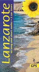 Lanzarote Guide: 68 long and short walks with detailed maps and GPS; 3 car tours with pull-out map цена и информация | Путеводители, путешествия | pigu.lt