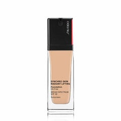 Makiažo pagrindas Shiseido Synchro Skin Radiant Lifting No. 220 Linen, 30ml kaina ir informacija | Makiažo pagrindai, pudros | pigu.lt