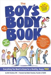 Boy's Body Book 5th Revised edition цена и информация | Книги для подростков и молодежи | pigu.lt