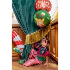 Folinis balionas - Kalėdinis Elnias kaina ir informacija | Balionai | pigu.lt