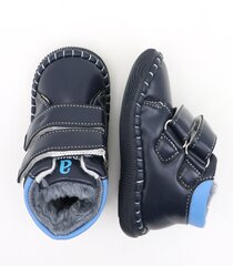 Пинетки для малышей 141140 02 141140*02-021, тёмно-синие /синие цена и информация | Детская зимняя обувь | pigu.lt