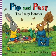 Pip and posy: the scary monster kaina ir informacija | Knygos mažiesiems | pigu.lt