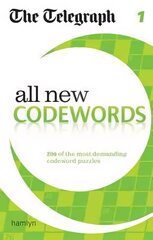 The Telegraph: All New Codewords 1, 1 kaina ir informacija | Lavinamosios knygos | pigu.lt