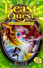 Beast Quest: Blaze the Ice Dragon: Series 4 Book 5, Series 4 Book 5 kaina ir informacija | Knygos paaugliams ir jaunimui | pigu.lt