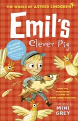 Emil's Clever Pig kaina ir informacija | Knygos paaugliams ir jaunimui | pigu.lt