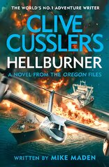 Clive Cussler's Hellburner цена и информация | Фантастика, фэнтези | pigu.lt