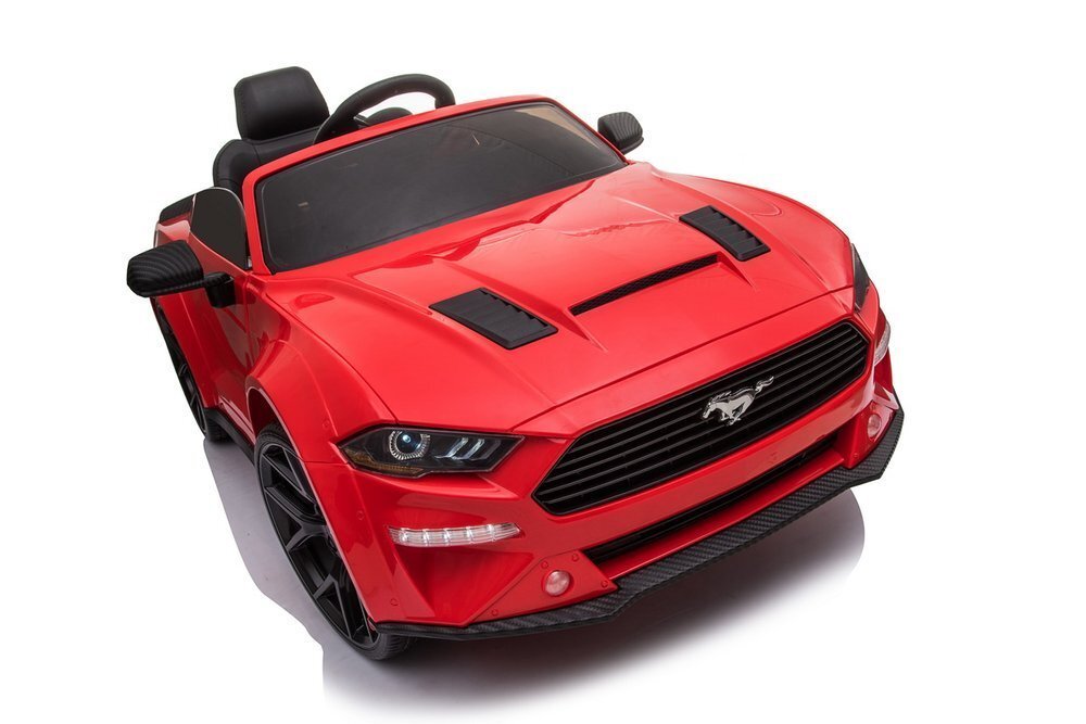 Elektromobilis vaikams Ford Mustang GT SX2038, raudonas цена и информация | Elektromobiliai vaikams | pigu.lt
