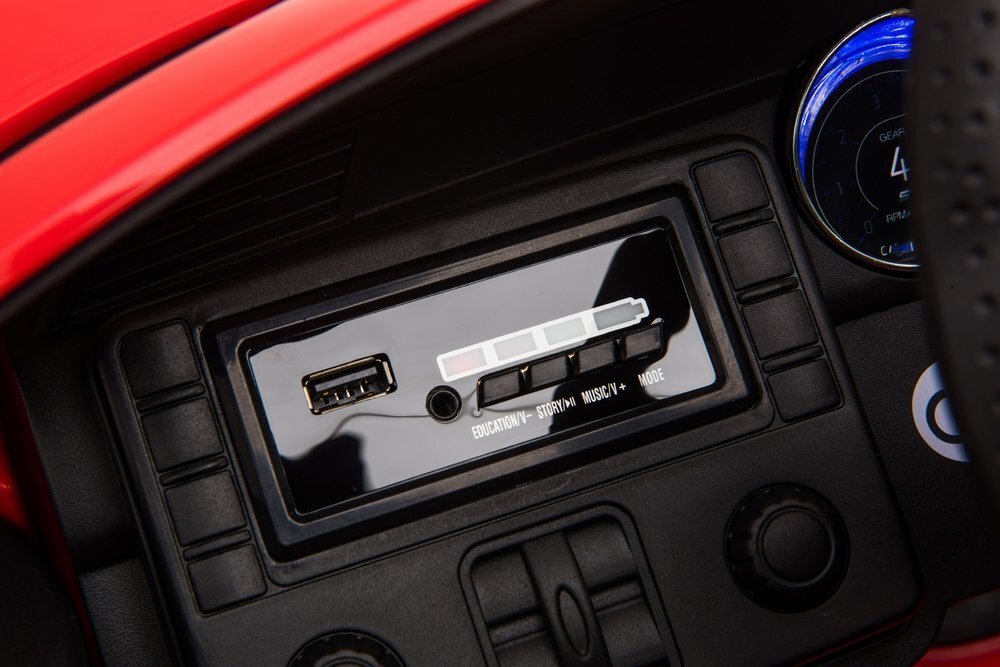 Elektromobilis vaikams Ford Mustang GT SX2038, raudonas цена и информация | Elektromobiliai vaikams | pigu.lt