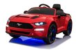 Elektromobilis vaikams Ford Mustang GT SX2038, raudonas цена и информация | Elektromobiliai vaikams | pigu.lt