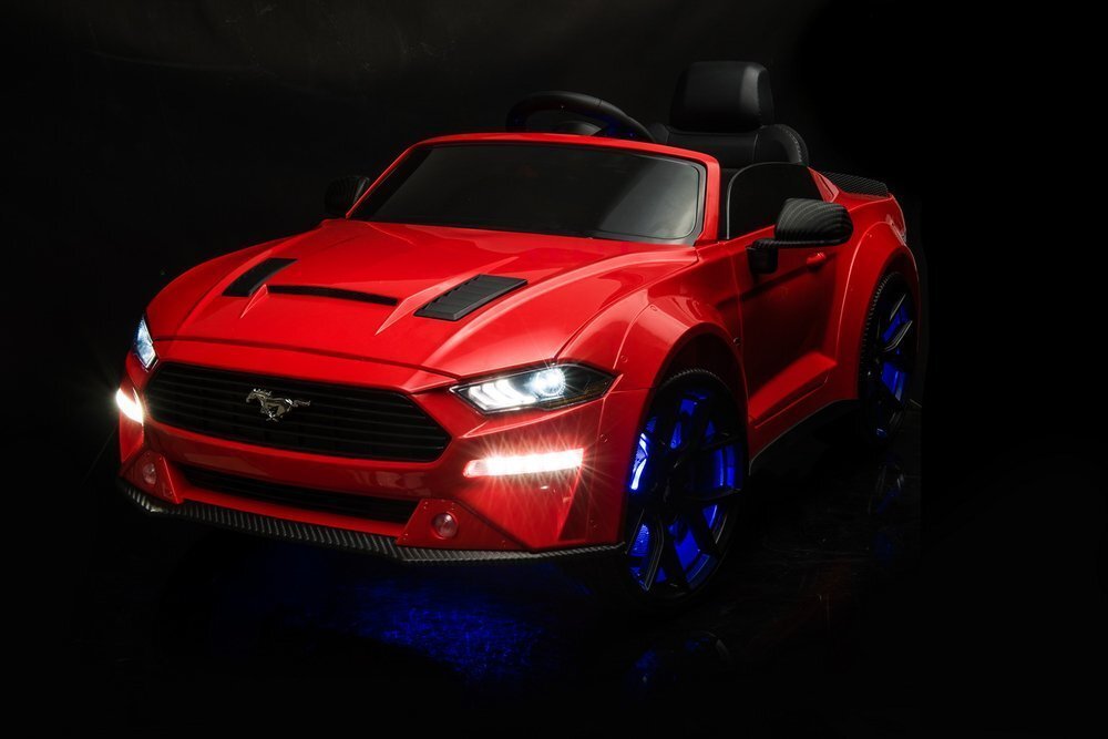 Elektromobilis vaikams Ford Mustang GT SX2038, raudonas цена и информация | Elektromobiliai vaikams | pigu.lt