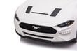 Elektromobilis vaikams Ford Mustang GT SX2038, baltas цена и информация | Elektromobiliai vaikams | pigu.lt