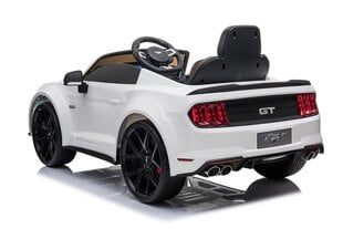 Elektromobilis vaikams Ford Mustang GT SX2038, baltas kaina ir informacija | Elektromobiliai vaikams | pigu.lt