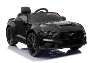 Elektromobilis vaikams Ford Mustang GT SX2038, juodas kaina ir informacija | Elektromobiliai vaikams | pigu.lt