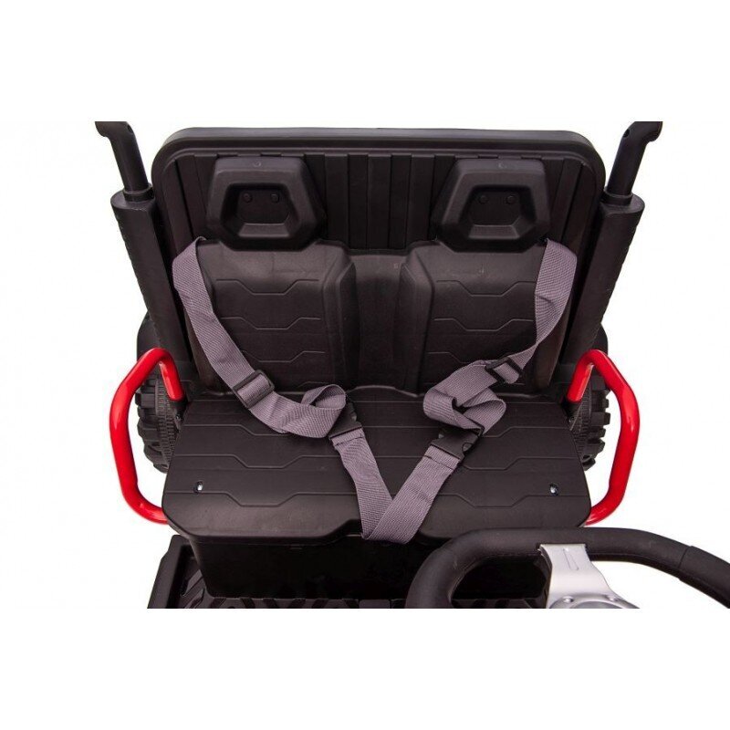 Akumuliatorinis vaikiškas automobilis JC222, raudonas kaina ir informacija | Elektromobiliai vaikams | pigu.lt