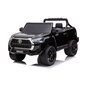 Akumuliatorinis vaikiškas automobilis Toyota Hilux 4×4 DK-HL860, juodas kaina ir informacija | Elektromobiliai vaikams | pigu.lt