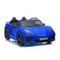 Akumuliatorinis vaikiškas automobilis Corvette Stingray TR2203, mėlynas kaina ir informacija | Elektromobiliai vaikams | pigu.lt