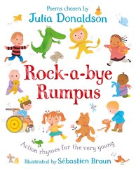 Rock-a-Bye Rumpus: Action Rhymes for the Very Young цена и информация | Книги для подростков и молодежи | pigu.lt